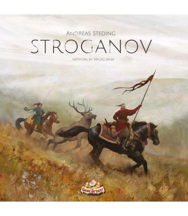 Stroganov - Brettspiel