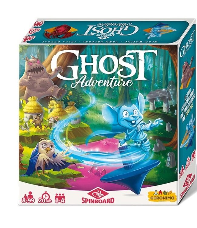 Ghost Adventure - Brettspiel