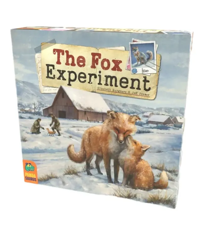 The Fox Experiment (ENG) - Bordspel