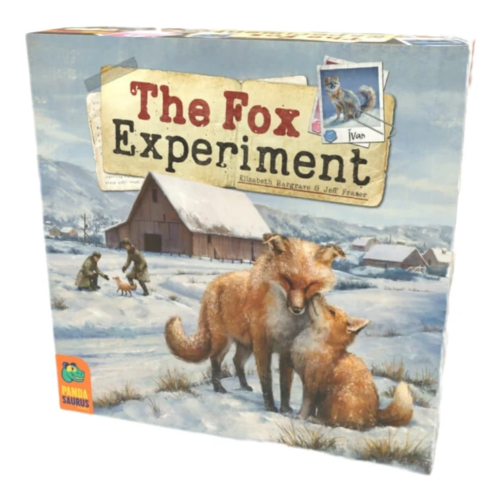 Pandasaurus Games The Fox Experiment (ENG)
