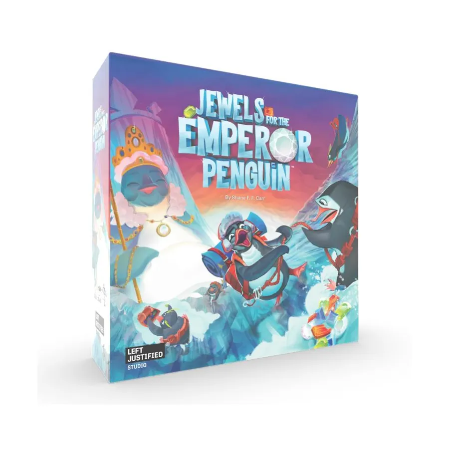 Left Justified Studio Jewels for the Emperor Penguin (ENG)