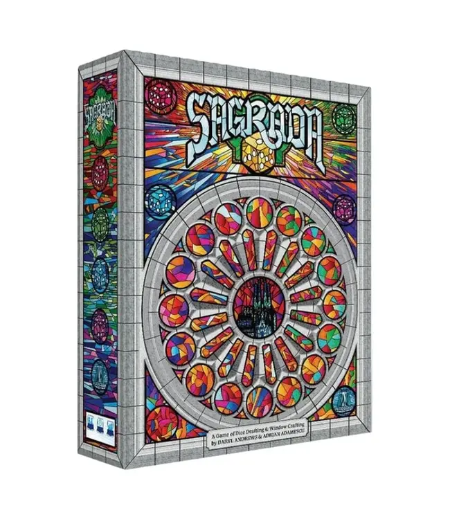 Sagrada (ENG) - Bordspel