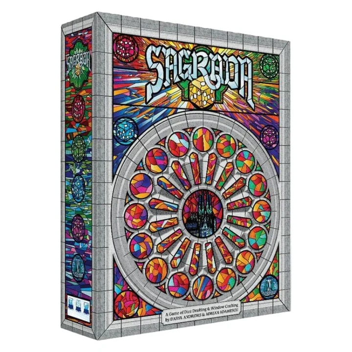 Floodgate Games Sagrada (ENG)