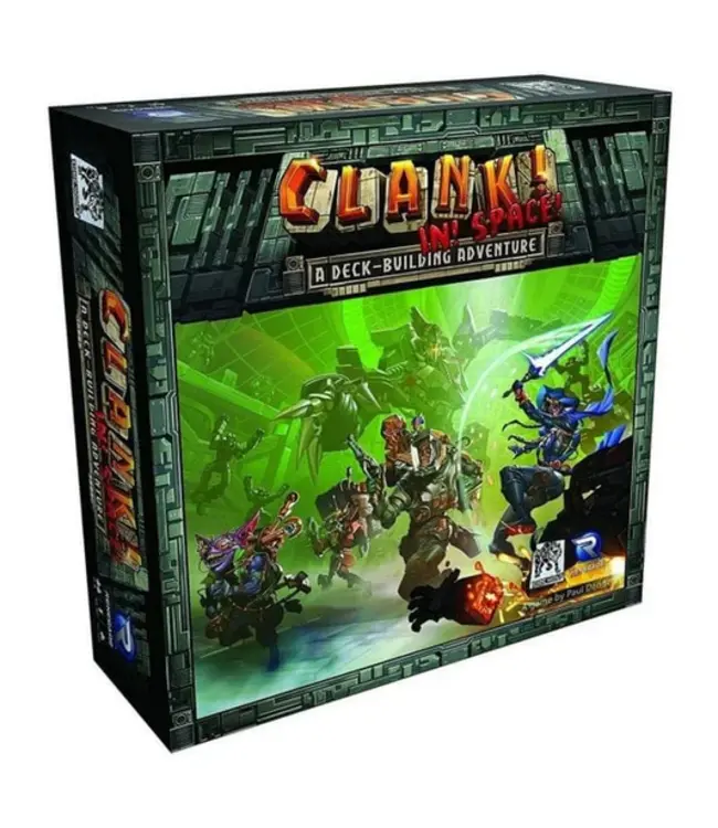Clank! In! Space! (ENG) - Brettspiel
