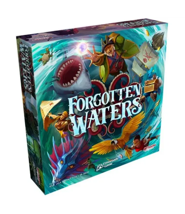 Plaid Hat Games Forgotten Waters (ENG)