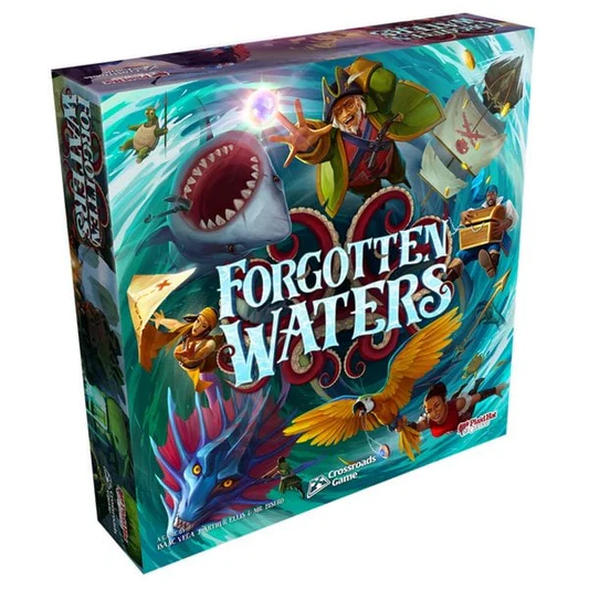 Plaid Hat Games Forgotten Waters (ENG)