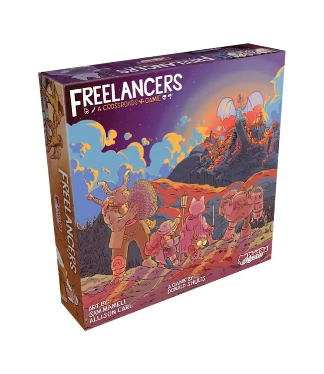 Freelancers: A Crossroads Game (ENG) - Bordspel
