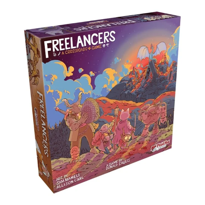 Plaid Hat Games Freelancers: A Crossroads Game (ENG)