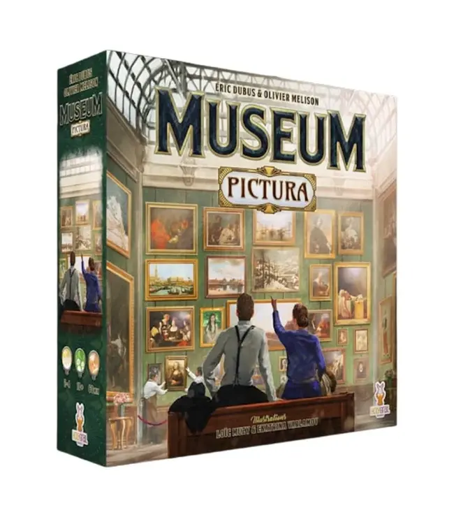 Museum: Pictura (ENG) - Brettspiel