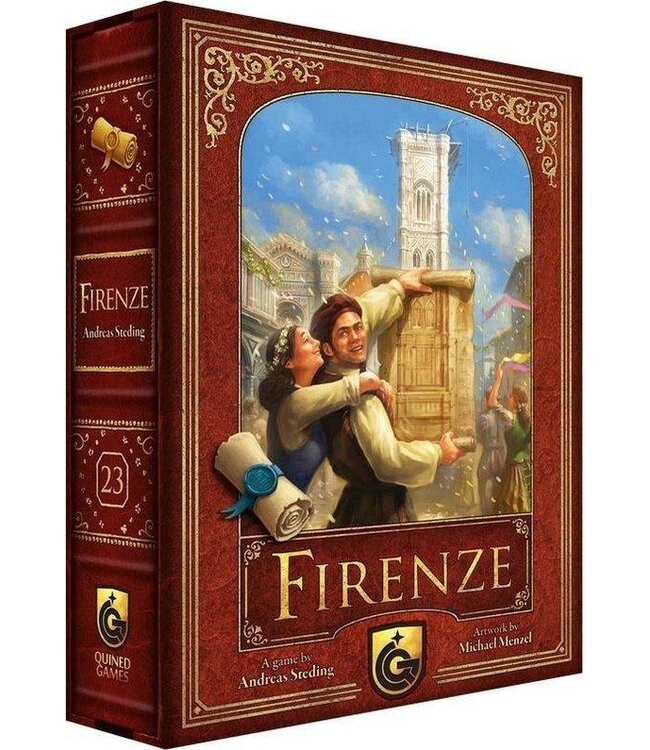 Firenze (NL) - Brettspiel