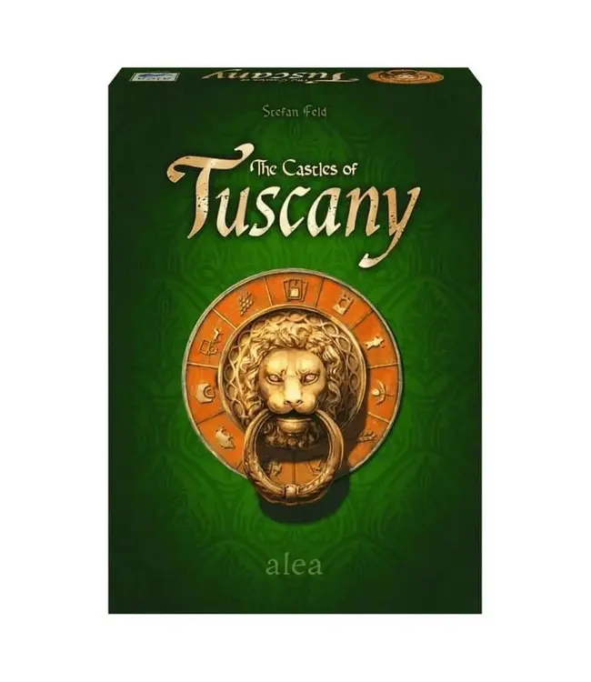 The Castles of Tuscany (ENG) - Brettspiel