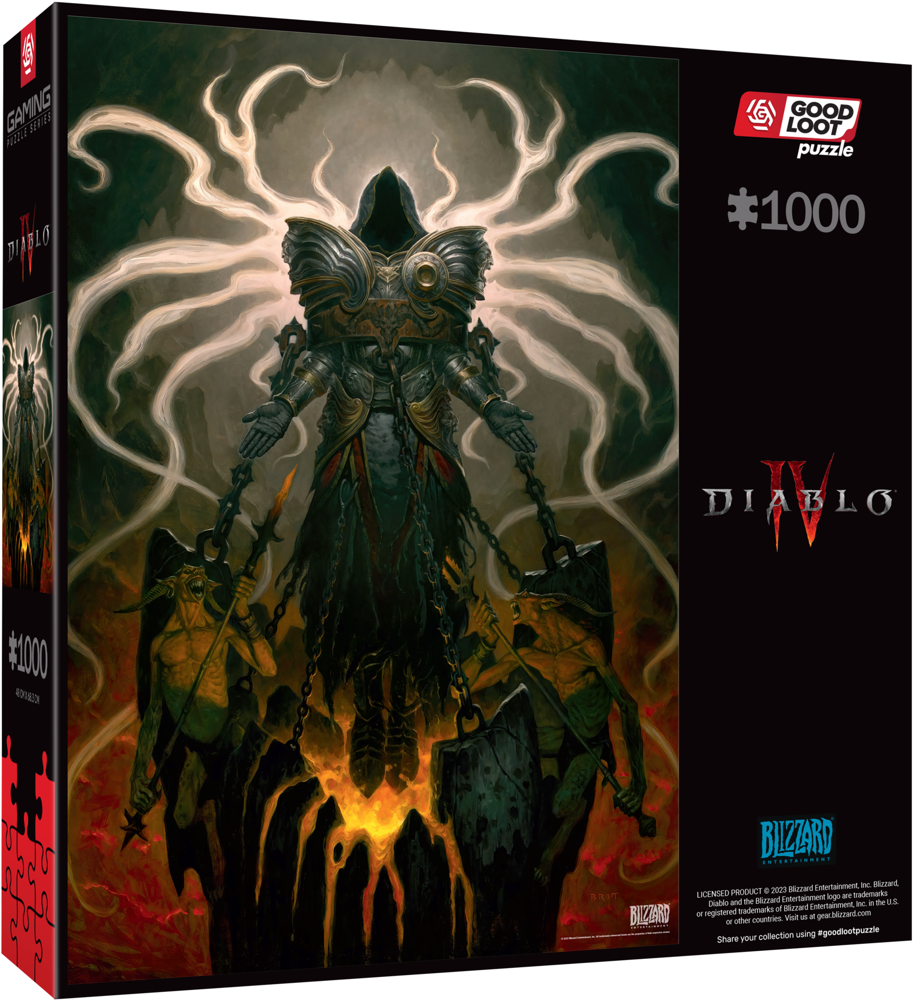Good Loot Diablo IV Inarius (1000 Stukjes)