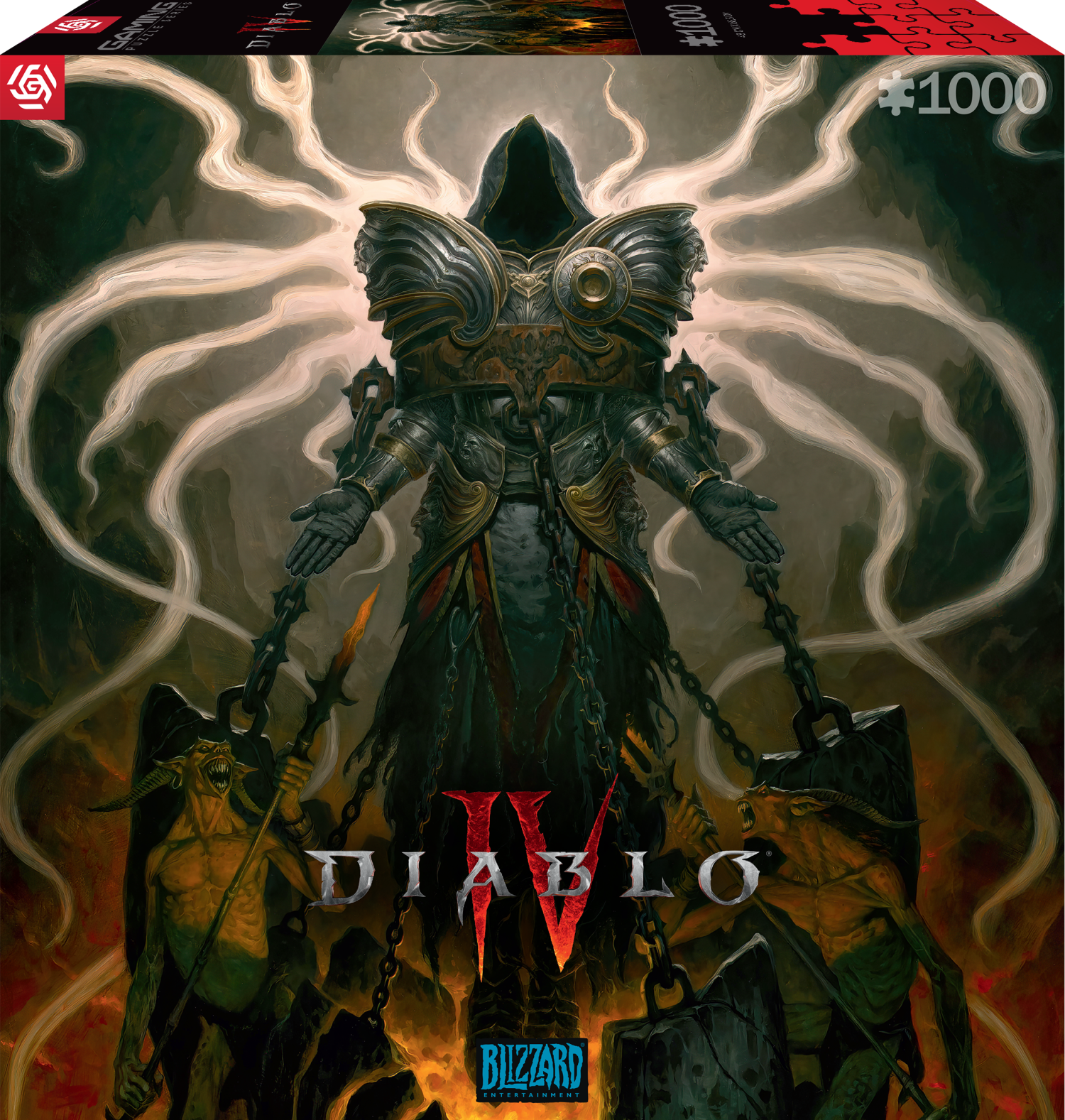 Diablo IV Inarius (1000 Stukjes) - Valhalla Boardgames
