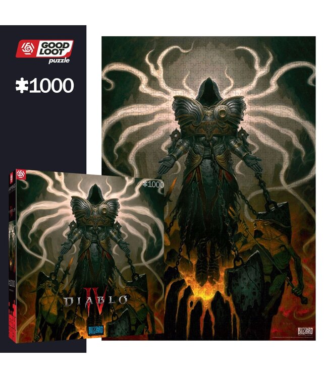 Diablo IV Inarius (1000 Pieces)