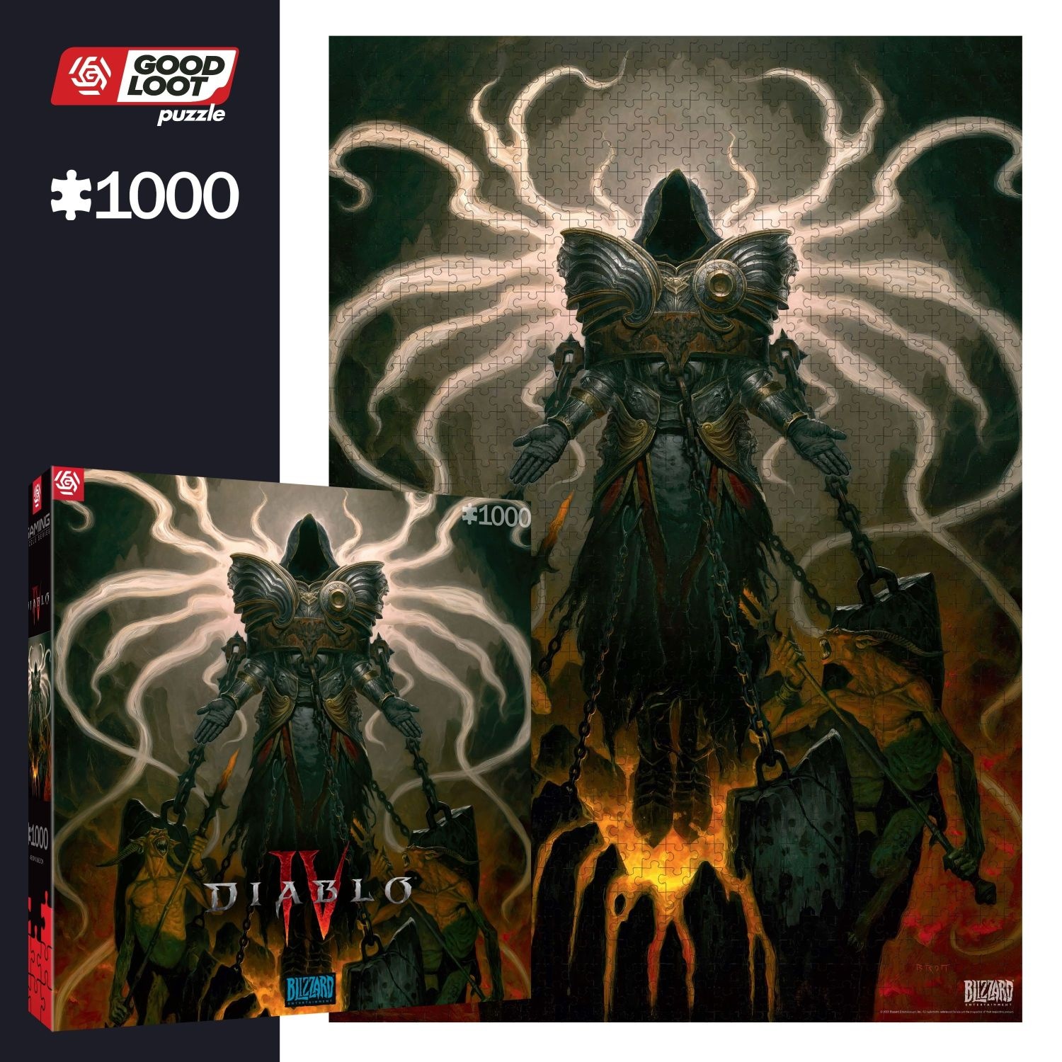 Diablo IV Inarius (1000 Stukjes) - Valhalla Boardgames