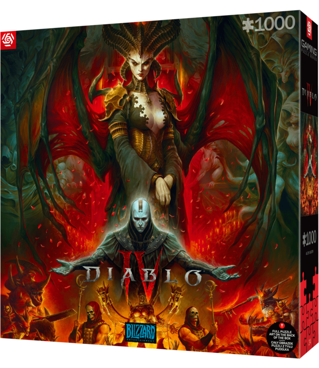 Good Loot Diablo IV Lilith  (1000 Teile)