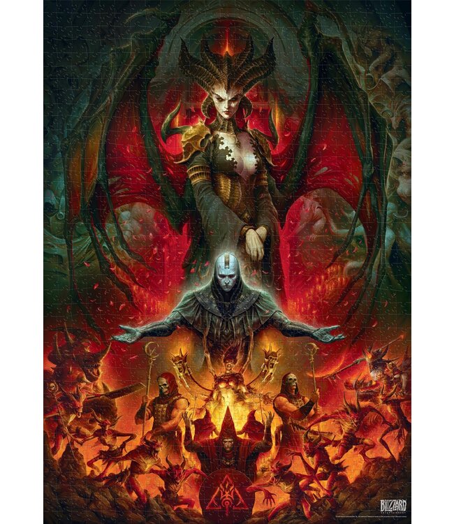 Diablo IV Lilith  (1000 Teile)