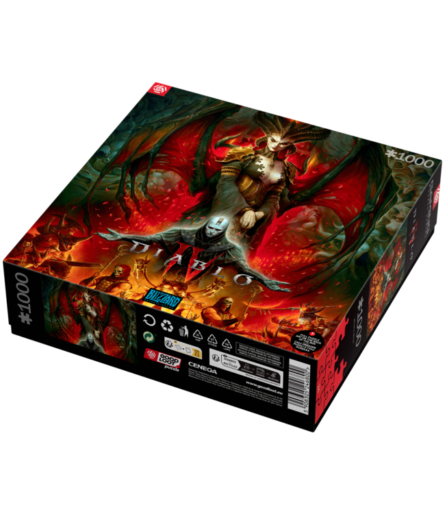 Diablo IV Lilith (1000 Pieces)