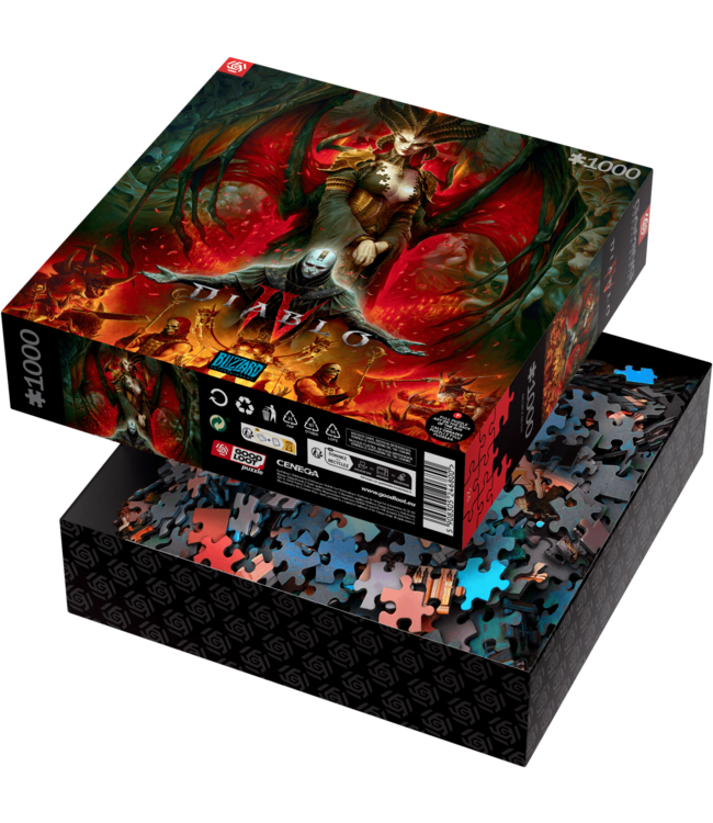 Diablo IV Lilith  (1000 Teile)