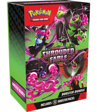 The Pokémon Company Shrouded Fable - Booster Bundle