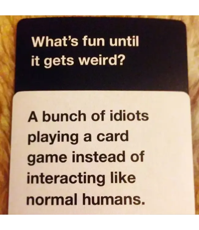 Cards Against Humanity (ENG) - Card game