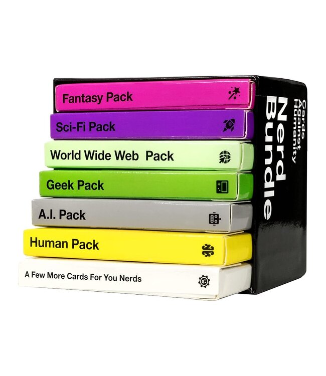 Cards Against Humanity: Nerd Bundle (ENG) - Card game
