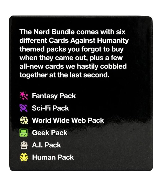 Cards Against Humanity: Nerd Bundle (ENG) - Kaartspel