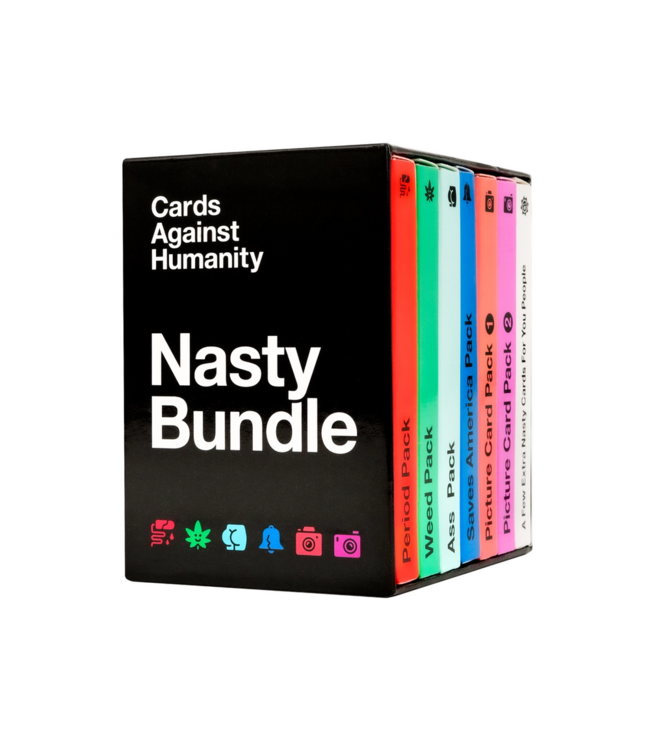 Cards Against Humanity: Nasty Bundle (ENG) - Card game