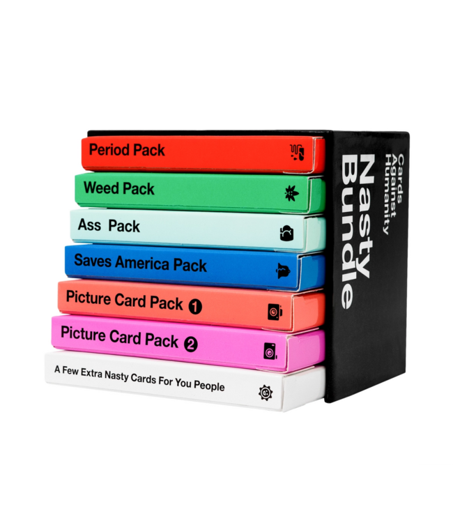 Cards Against Humanity: Nasty Bundle (ENG) - Kartenspiel