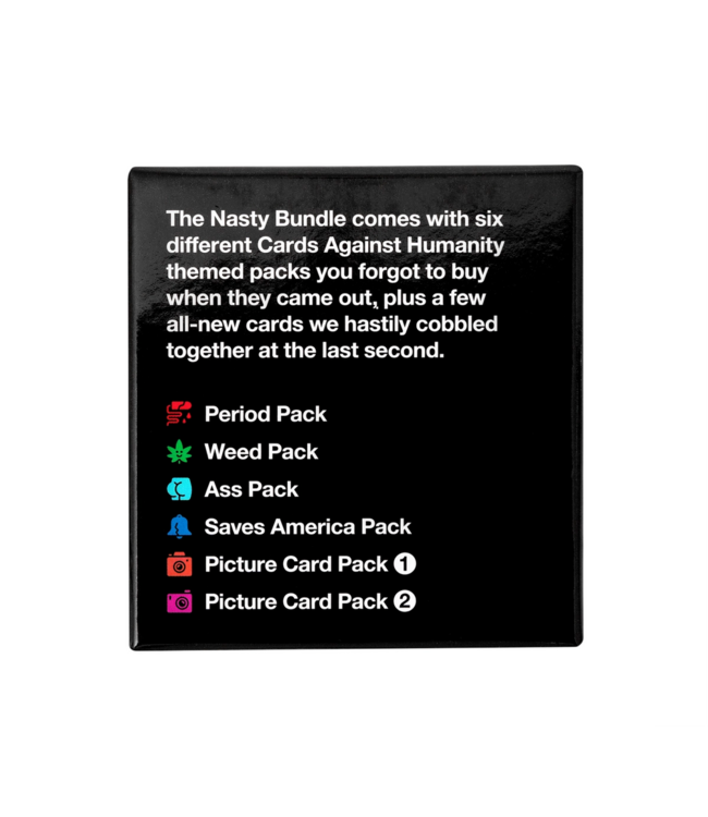Cards Against Humanity: Nasty Bundle (ENG) - Kartenspiel