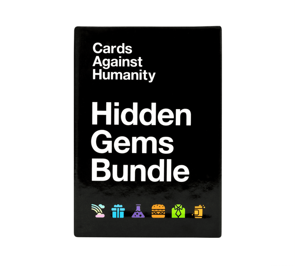 Cards Against Humanity Cards Against Humanity: Hidden Gems Bundle (ENG)