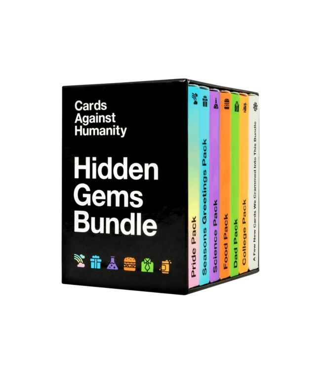 Cards Against Humanity: Hidden Gems Bundle (ENG) - Kaartspel