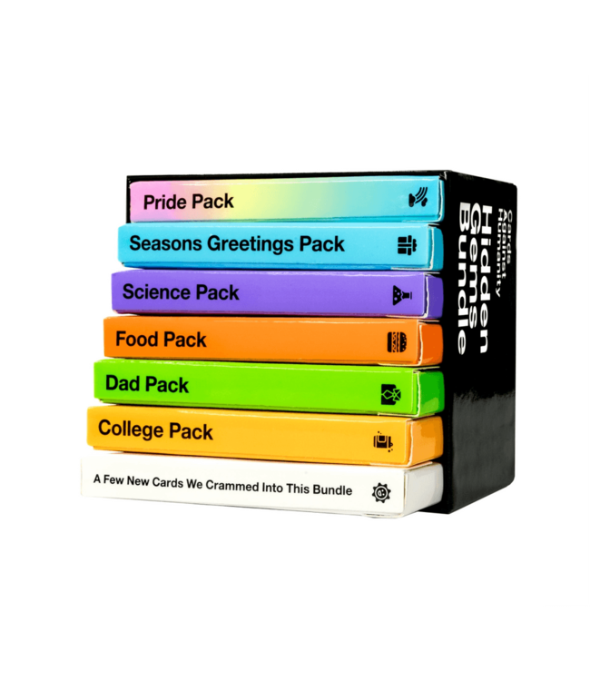 Cards Against Humanity: Hidden Gems Bundle (ENG) - Kaartspel