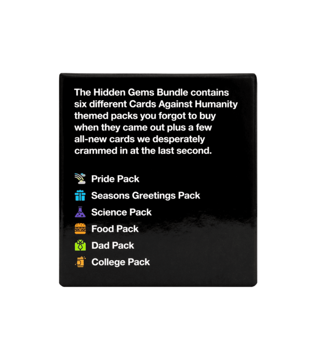 Cards Against Humanity: Hidden Gems Bundle (ENG) - Kartenspiel