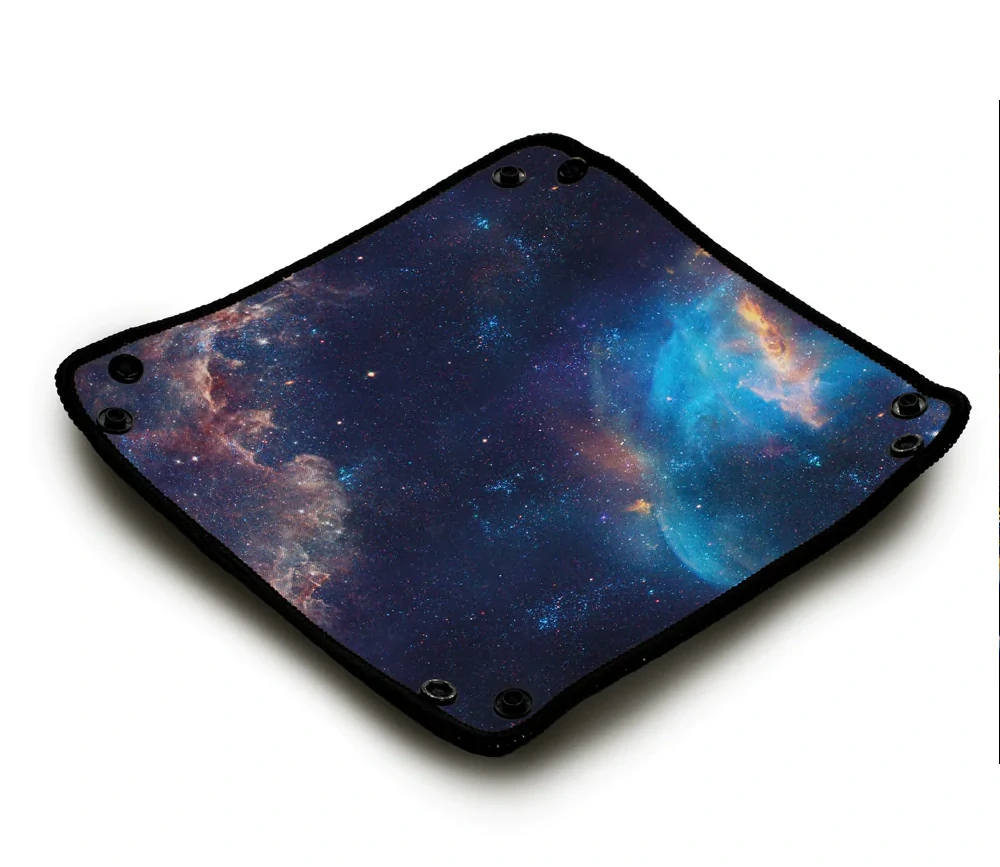 Immersion Dice Tray: Blue Galaxy afbeelding