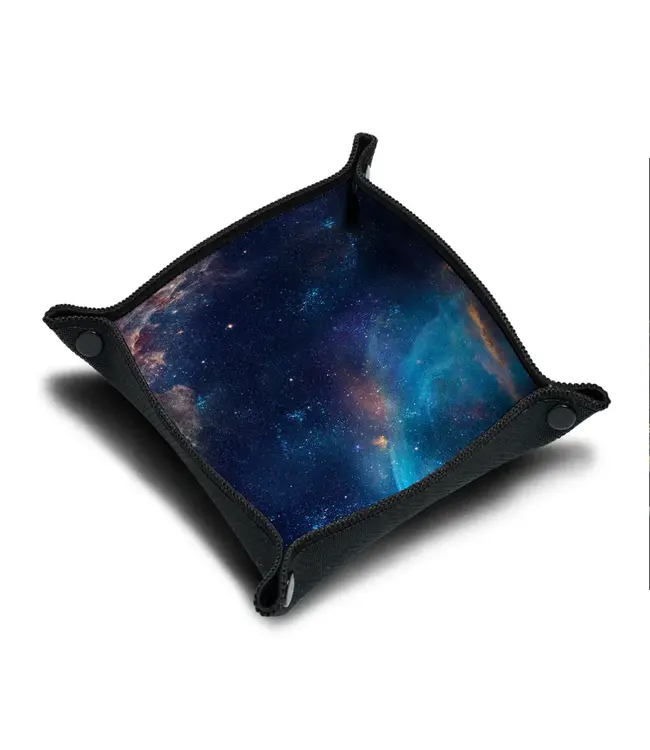 Dice Tray: Blue Galaxy