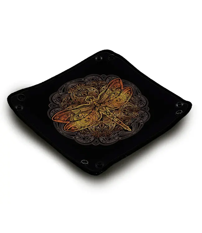 Immersion Dice Tray: Dragonfly