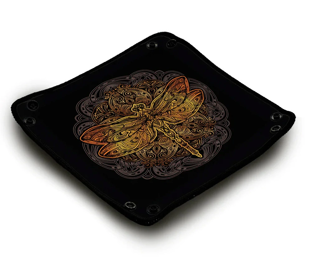 Immersion Dice Tray: Dragonfly