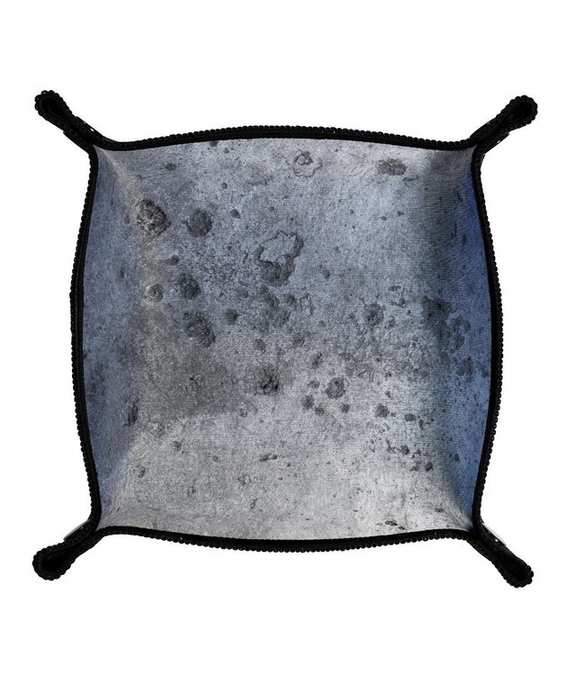 Dice Tray: Moon Texture