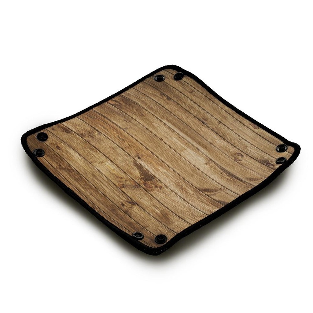 Immersion Dice Tray: Wood Texture