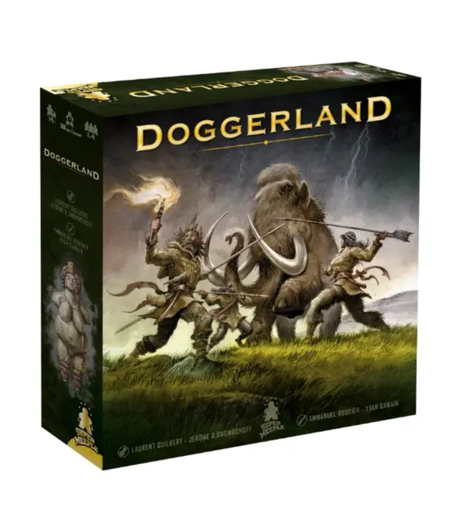 Doggerland (NL) -Brettspiel