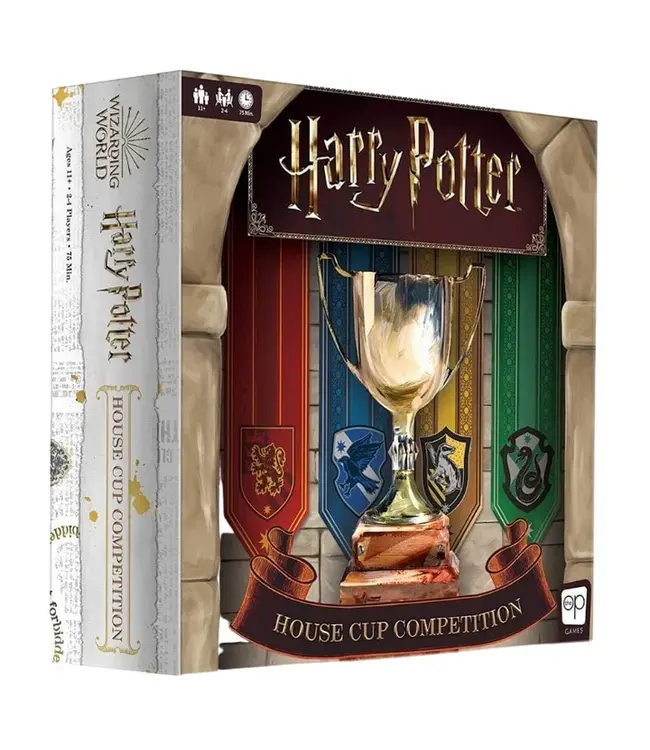 Harry Potter: House Cup Competition (ENG) - Board game