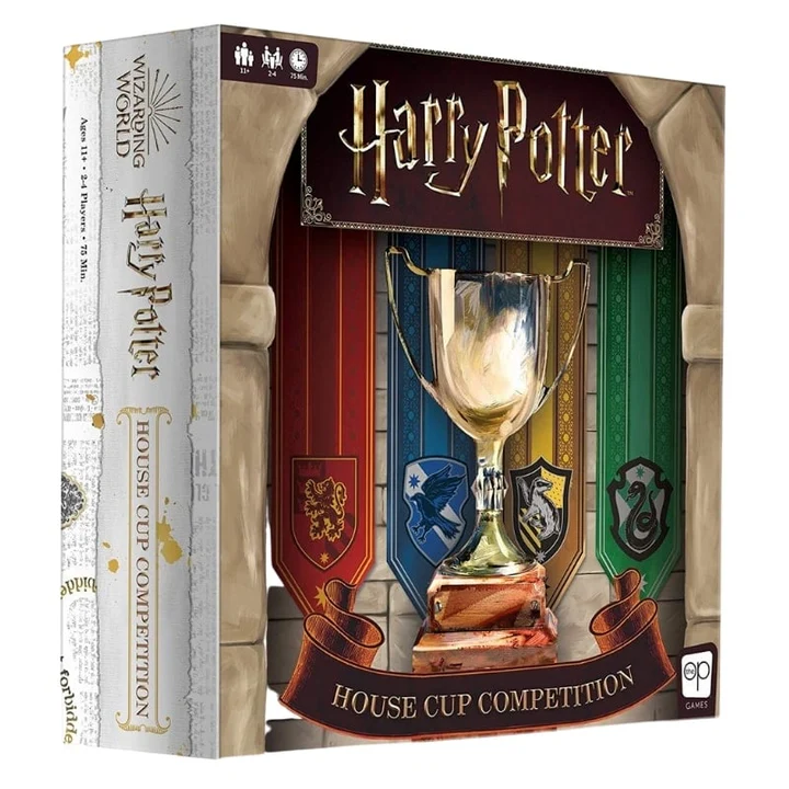 USAopoly Harry Potter: House Cup Competition (ENG)