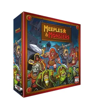 Alderac Entertainment Group Meeples & Monsters (ENG)