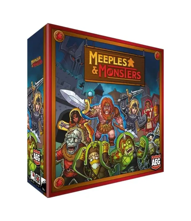 Meeples & Monsters (ENG) - Board game