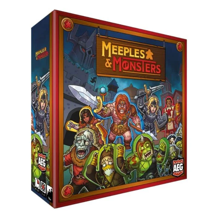 Alderac Entertainment Group Meeples & Monsters (ENG)