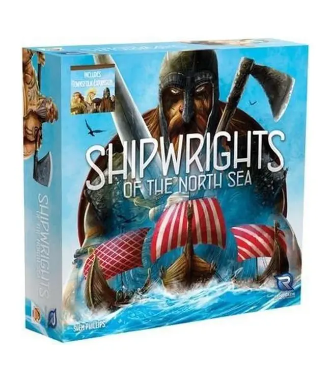 Shipwrights of the North Sea (ENG) - Board game