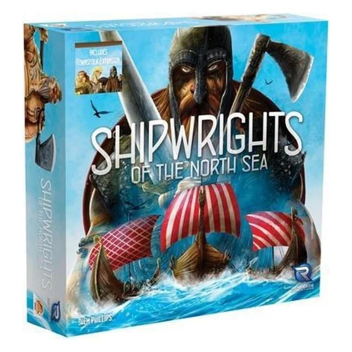 Renegade Game Studios Shipwrights of the North Sea (ENG)