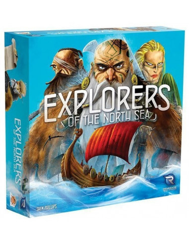 Renegade Game Studios Explorers of the North Sea (ENG)