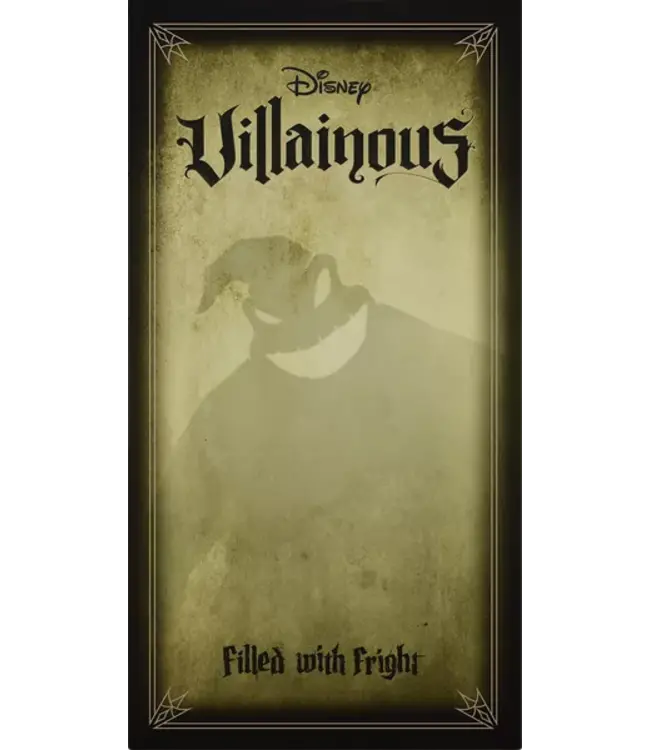 Disney Villainous: Filled with Fright (ENG) - Brettspiel